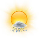 m&auml;&szlig;iger Regen
